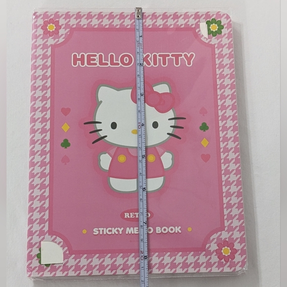 Hello Kitty New Cute Sticky Memo Book - Picture 7 of 9